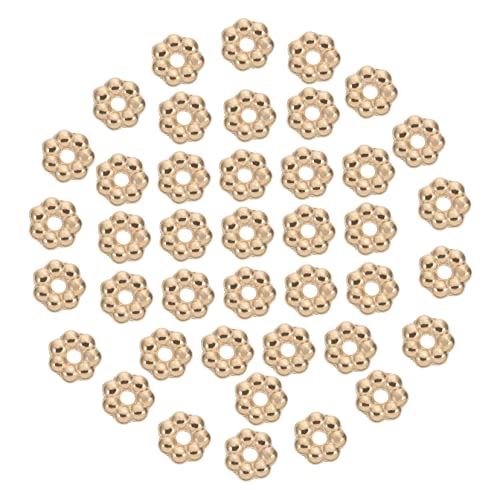 AKOOSY 2000 Stück Blumenförmige Kunststoffperlen Diy Zubehör für Schmuckherstellung Bastelperlen für Armbänder Erwachsene AKOOSY 2000 Stück Blumenförmige Kunststoffperlen Diy Zubehör für Schmuckherstellung Bastelperlen für Armbänder Erwachsene von AKOOSY
