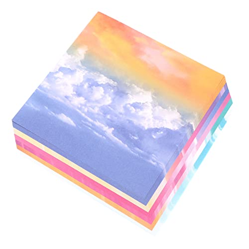 AKOOSY 200Blätter Doppelseitiges Origami Papier Romantischem Himmel für DIY und Bastelprojekte Bastelpapier für Erwachsene Falten AKOOSY 200Blätter Doppelseitiges Origami Papier Romantischem Himmel für DIY und Bastelprojekte Bastelpapier für Erwachsene Falten von AKOOSY