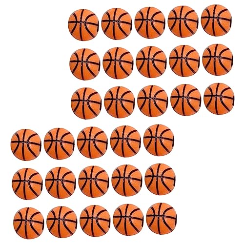 AKOOSY 200Stücke DIY Basketball Acrylperlen Handgefertigte Schmuckperlen für Armbänder Zubehör für Bastelprojekte und Schmuckherstellung AKOOSY 200Stücke DIY Basketball Acrylperlen Handgefertigte Schmuckperlen für Armbänder Zubehör für Bastelprojekte und Schmuckherstellung von AKOOSY