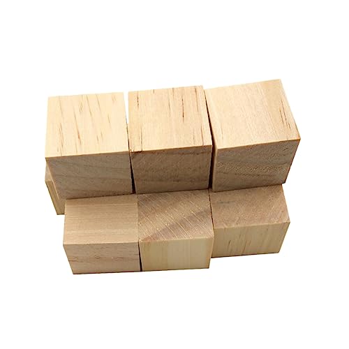 AKOOSY 200Stücke DIY Holzwürfel Naturbelassene Holzblöcke für Bastelprojekte Unbehandelt für Kunsthandwerk Dekoration und Ideen AKOOSY 200Stücke DIY Holzwürfel Naturbelassene Holzblöcke für Bastelprojekte Unbehandelt für Kunsthandwerk Dekoration und Ideen von AKOOSY