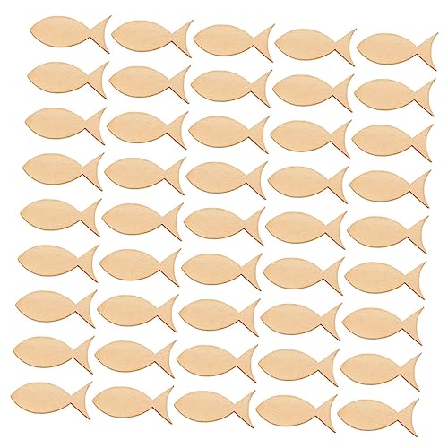 AKOOSY 200Stücke Unvollendete Holzfische DIY Holzscheiben für Bastelprojekte Glatte Oberfläche für Malerei für Hochzeiten und Weihnachten für Erwachsene AKOOSY 200Stücke Unvollendete Holzfische DIY Holzscheiben für Bastelprojekte Glatte Oberfläche für Malerei für Hochzeiten und Weihnachten für Erwachsene von AKOOSY