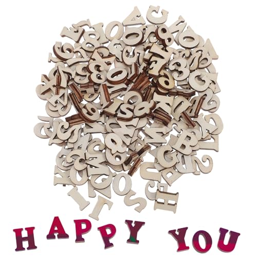 AKOOSY 204Stücke Holzbuchstaben Alphabet Holzzahlen Natürliche Holzbuchstaben für DIY Bastelprojekte Kindererziehung Rustikale Dekoration Verschiedenen AKOOSY 204Stücke Holzbuchstaben Alphabet Holzzahlen Natürliche Holzbuchstaben für DIY Bastelprojekte Kindererziehung Rustikale Dekoration Verschiedenen von AKOOSY