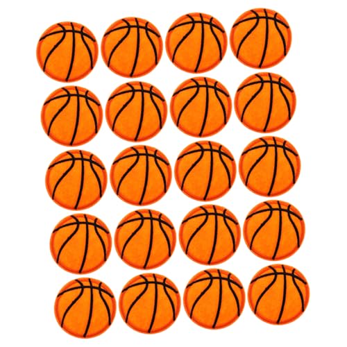 AKOOSY 20Stücke Basketball Stickpatches Dekorative Nähflecken für Kleidung Selbstklebend zum Abdecken von Löchern Verschönerung von Outfits Langlebig AKOOSY 20Stücke Basketball Stickpatches Dekorative Nähflecken für Kleidung Selbstklebend zum Abdecken von Löchern Verschönerung von Outfits Langlebig von AKOOSY