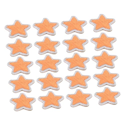 AKOOSY 20Stücke Selbstklebende Fünfzackige Stern Patches für Kleidung Bestickte Applikationen für Jeans Shirts und Dekorative Flicken für Nähprojekte AKOOSY 20Stücke Selbstklebende Fünfzackige Stern Patches für Kleidung Bestickte Applikationen für Jeans Shirts und Dekorative Flicken für Nähprojekte von AKOOSY