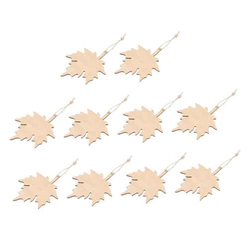 AKOOSY 21 Stücke Teiliges Holzanhänger Bastelset Ahornblätter zum Bemalen mit Glatter Oberfläche DIY Holzdeko für Herbst Weihnachtsbaum Türgriff Bindeschnur für Vielseitige Dekoration AKOOSY 21 Stücke Teiliges Holzanhänger Bastelset Ahornblätter zum Bemalen mit Glatter Oberfläche DIY Holzdeko für Herbst Weihnachtsbaum Türgriff Bindeschnur für Vielseitige Dekoration von AKOOSY