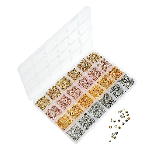 AKOOSY 2160 Stück DIY Perlen Set Bunte Bastelperlen für Schmuckherstellung Armbänder und für Kreative DIY Projekte und AKOOSY 2160 Stück DIY Perlen Set Bunte Bastelperlen für Schmuckherstellung Armbänder und für Kreative DIY Projekte und von AKOOSY