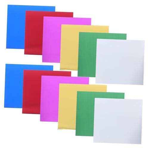 AKOOSY 224 Blatt Metallic Kartonpapier Farbiges Spiegel-faltpapier für Origami Vielseitiges Bastelpapier für DIY Projekte Scrapbooking Kartenherstellung AKOOSY 224 Blatt Metallic Kartonpapier Farbiges Spiegel-faltpapier für Origami Vielseitiges Bastelpapier für DIY Projekte Scrapbooking Kartenherstellung von AKOOSY