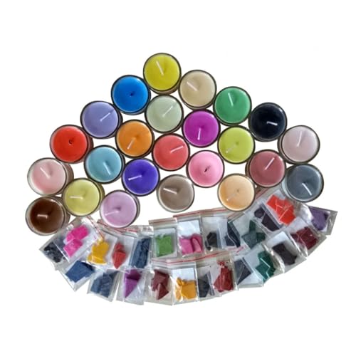AKOOSY 24 Kerzen farbstoff Sojawachs Farbstoff kerzenfarbe selber machen Soja-Farbstoff AKOOSY 24 Kerzen farbstoff Sojawachs Farbstoff kerzenfarbe selber machen Soja-Farbstoff von AKOOSY