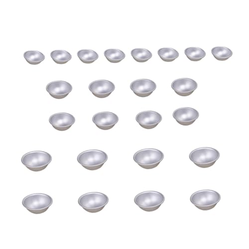 AKOOSY 24 Stück Teiliges Halbkreisförmiges Badebomben Gießform DIY Badekugeln Formen in Badekugeln und Badezusatz Herstellung Originelles Bastelwerkzeug für Badezusatz Geschenkideen AKOOSY 24 Stück Teiliges Halbkreisförmiges Badebomben Gießform DIY Badekugeln Formen in Badekugeln und Badezusatz Herstellung Originelles Bastelwerkzeug für Badezusatz Geschenkideen von AKOOSY