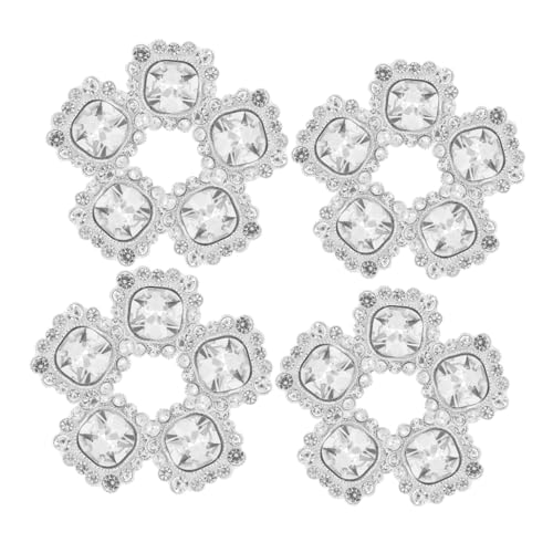 AKOOSY 24 Stück Teiliges Strassknöpfe mit Stiel Quadratisch Funkelnde Kristallknöpfe zum Annähen für DIY Bastelprojekte Schmuck Kleidung Taschen Schuhe und Hochzeitsdekoration AKOOSY 24 Stück Teiliges Strassknöpfe mit Stiel Quadratisch Funkelnde Kristallknöpfe zum Annähen für DIY Bastelprojekte Schmuck Kleidung Taschen Schuhe und Hochzeitsdekoration von AKOOSY