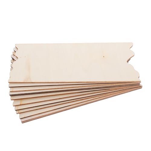 AKOOSY 24 Stück Teiliges Umweltfreundliche Holzanhänger zum Basteln DIY Holzstücke mit Einzigartigem Schnittdesign Vielseitig Bemalbar als Dekoration und Beschilderung ohne Zusätzliches AKOOSY 24 Stück Teiliges Umweltfreundliche Holzanhänger zum Basteln DIY Holzstücke mit Einzigartigem Schnittdesign Vielseitig Bemalbar als Dekoration und Beschilderung ohne Zusätzliches von AKOOSY