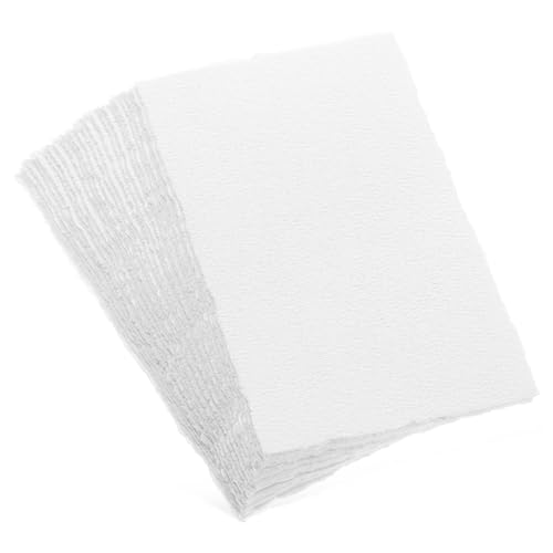 AKOOSY 25 Blatt Aquarellpapier M² Raues Kaltgepresstes Wasserfarbenpapier mit Natürlichem Farbton Strukturiert für Bessere Farbhaftung für Malen Zeichnen und Skizzieren AKOOSY 25 Blatt Aquarellpapier M² Raues Kaltgepresstes Wasserfarbenpapier mit Natürlichem Farbton Strukturiert für Bessere Farbhaftung für Malen Zeichnen und Skizzieren von AKOOSY