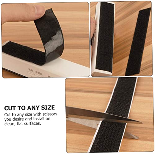 AKOOSY 25 Stück Stark Haftendes Doppelseitiges Klettband Teilig Selbstklebend Wiederverwendbar Robustes Vielseitig Einsetzbar für Wände Kabelorganisation Ablösbar ohne Rückstände AKOOSY 25 Stück Stark Haftendes Doppelseitiges Klettband Teilig Selbstklebend Wiederverwendbar Robustes Vielseitig Einsetzbar für Wände Kabelorganisation Ablösbar ohne Rückstände von AKOOSY