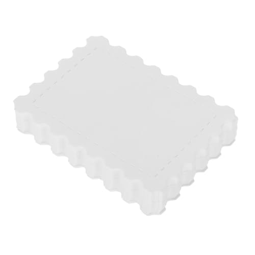 AKOOSY 25 Stück Teiliges Blanko Aquarellpapier Karten Weißes Kartonpapier für DIY Basteln Scrapbooking Grußkarten Stempelrahmen Kreative Postkarten für Künstlerbedarf von AKOOSY