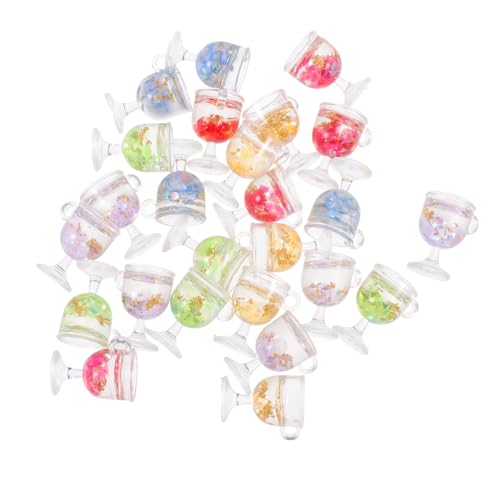 AKOOSY 25 Stück Teiliges Resin Schmuck Anhänger Mini Charms für Ohrringe Halsketten DIY Schmuckherstellung Vielseitige Bastelaccessoires für Personalisierte Geschenke und Mode Design AKOOSY 25 Stück Teiliges Resin Schmuck Anhänger Mini Charms für Ohrringe Halsketten DIY Schmuckherstellung Vielseitige Bastelaccessoires für Personalisierte Geschenke und Mode Design von AKOOSY