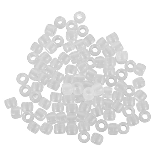 AKOOSY 250 Stück Uv Reaktive Transparente Perlen Magisch Farbwechselnd Kunststoff für Schmuckherstellung DIY Armbänder und Uv Bewusstseinsprojekte AKOOSY 250 Stück Uv Reaktive Transparente Perlen Magisch Farbwechselnd Kunststoff für Schmuckherstellung DIY Armbänder und Uv Bewusstseinsprojekte von AKOOSY