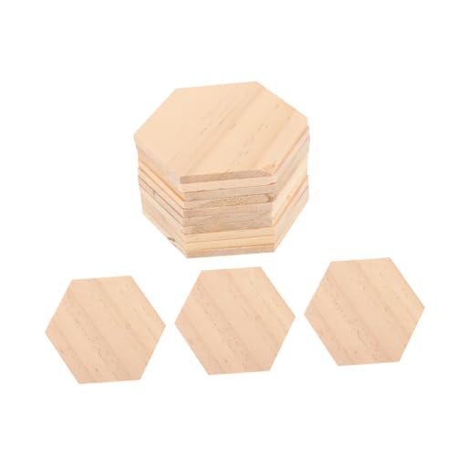 AKOOSY 25Stücke Holzscheiben Hexagon Ohne DIY Dekoration Holzscheiben Für Bastelarbeiten Hochzeit Party Baumrindenholz Für Projekte AKOOSY 25Stücke Holzscheiben Hexagon Ohne DIY Dekoration Holzscheiben Für Bastelarbeiten Hochzeit Party Baumrindenholz Für Projekte von AKOOSY