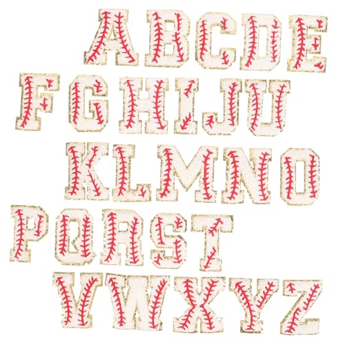 AKOOSY 26 Stück Selbstklebende Kleine Chenille Aufnäher Teiliges Dekorative Bestickte Buchstaben Patches Kompakte Kleidungspatches zum Aufbügeln Vielseitig für Jacken DIY AKOOSY 26 Stück Selbstklebende Kleine Chenille Aufnäher Teiliges Dekorative Bestickte Buchstaben Patches Kompakte Kleidungspatches zum Aufbügeln Vielseitig für Jacken DIY von AKOOSY