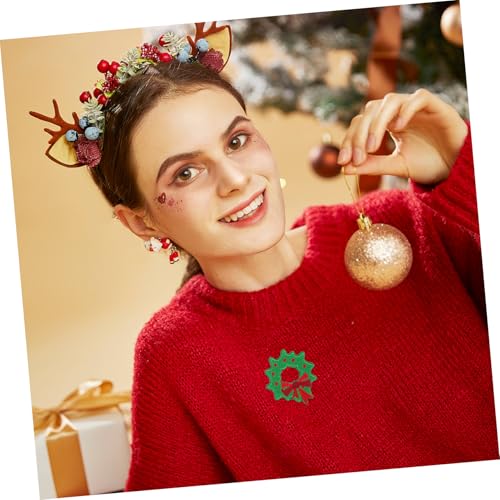 AKOOSY 26 Stück Teiliges Besticktes Weihnachts Aufbügler mit Buchstaben Kreative Diy Applikationen für Kleidung Jacken Hosen und Taschen Vielseitig Einsetzbar Einfache Anwendung Festliche AKOOSY 26 Stück Teiliges Besticktes Weihnachts Aufbügler mit Buchstaben Kreative Diy Applikationen für Kleidung Jacken Hosen und Taschen Vielseitig Einsetzbar Einfache Anwendung Festliche von AKOOSY