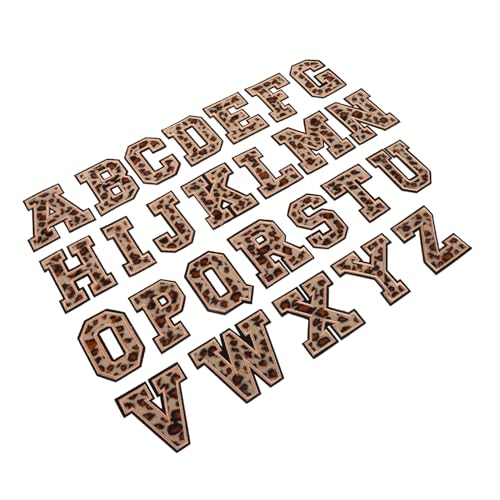 AKOOSY 26Stücke Patches zum Aufbügeln Dekorative Eisen für DIY Vielseitig Einsetzbar für Kleidung Rucksäcke Hüte Langlebig und Praktisch AKOOSY 26Stücke Patches zum Aufbügeln Dekorative Eisen für DIY Vielseitig Einsetzbar für Kleidung Rucksäcke Hüte Langlebig und Praktisch von AKOOSY