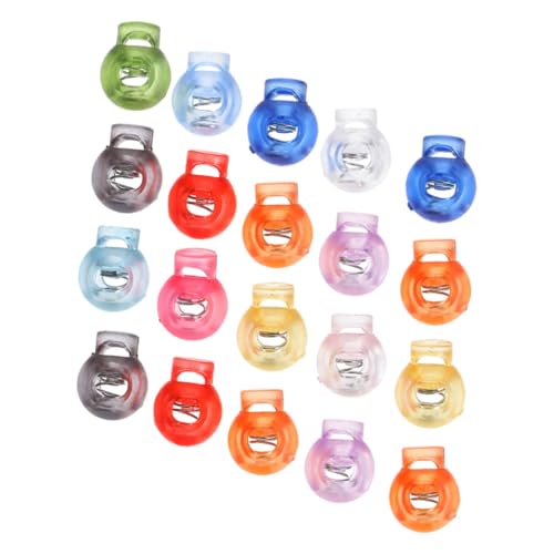 AKOOSY 28Stücke Kordelstopper Transparente und Farbenfrohe Endstopper für Kordelzüge Flexibles Design für Einfaches Anpassen zum Bündeln und Sichern Verschiedenen Szenarien AKOOSY 28Stücke Kordelstopper Transparente und Farbenfrohe Endstopper für Kordelzüge Flexibles Design für Einfaches Anpassen zum Bündeln und Sichern Verschiedenen Szenarien von AKOOSY