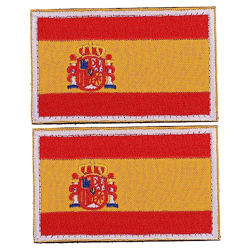 AKOOSY 2Stücke Bestickte Nationalflaggen Patches Selbstklebende Applikationen für Kleidung für Jeans Jacken Rucksäcke und Mehr Charmante Stickerei für Projekte AKOOSY 2Stücke Bestickte Nationalflaggen Patches Selbstklebende Applikationen für Kleidung für Jeans Jacken Rucksäcke und Mehr Charmante Stickerei für Projekte von AKOOSY