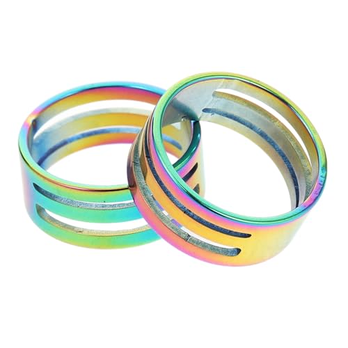 AKOOSY 2Stücke Biegeringöffner mit Innendurchmesser Sprungring Werkzeug für Schmuckherstellung Bastelprojekte und Reparatur von Langlebig und Einfach AKOOSY 2Stücke Biegeringöffner mit Innendurchmesser Sprungring Werkzeug für Schmuckherstellung Bastelprojekte und Reparatur von Langlebig und Einfach von AKOOSY