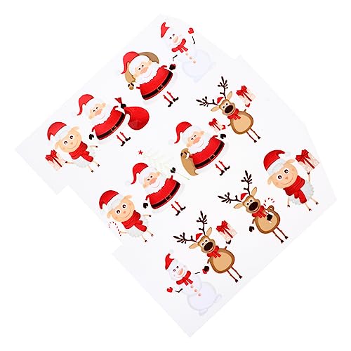 AKOOSY 2Stücke Weihnachtliche Aufnäher zum Aufbügeln Kleiderflicken für DIY T Shirts Weihnachtsmotive für Textilien Taschen und Caps Langlebig AKOOSY 2Stücke Weihnachtliche Aufnäher zum Aufbügeln Kleiderflicken für DIY T Shirts Weihnachtsmotive für Textilien Taschen und Caps Langlebig von AKOOSY