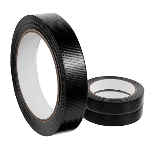 AKOOSY 3 Rollen Dichtungsband Hochwertiges Wasserdichtes Klebeband für Rohrreparaturen Verpackungen Zeltreparatur und Außeneinsatz Schwarz von AKOOSY