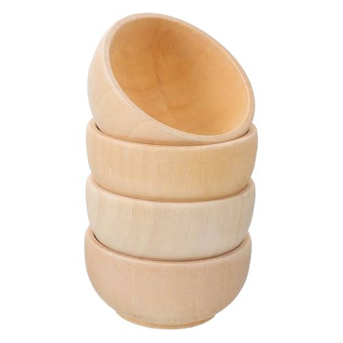 AKOOSY 3 Sätze Teiliges Set Schalen Für Diy Holzspielzeug Zum Malen Basteln Und Gestalten Von Kreativen Projekten Für Kunst Und Handwerk 4 Stück * 3 AKOOSY 3 Sätze Teiliges Set Schalen Für Diy Holzspielzeug Zum Malen Basteln Und Gestalten Von Kreativen Projekten Für Kunst Und Handwerk 4 Stück * 3 von AKOOSY