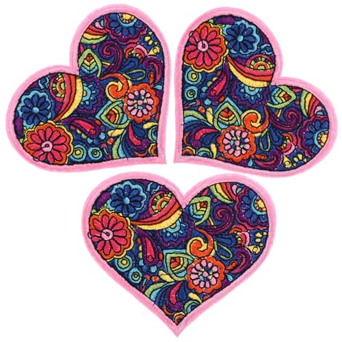 AKOOSY 3 Stück Bestickte Bügelflicken zum Aufbügeln Strapazierfähige DIY Kleidung Patches zum Reparieren und Verzieren von Jacken Rucksäcken und Taschen Hautfreundlich und Langlebig AKOOSY 3 Stück Bestickte Bügelflicken zum Aufbügeln Strapazierfähige DIY Kleidung Patches zum Reparieren und Verzieren von Jacken Rucksäcken und Taschen Hautfreundlich und Langlebig von AKOOSY