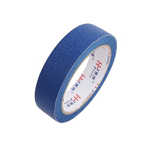 AKOOSY 3 Stück Strukturpapier Klebeband Abdeckband für Farbe Blau Leicht Ablösbar für Malerei Dekoration und Etikettierung AKOOSY 3 Stück Strukturpapier Klebeband Abdeckband für Farbe Blau Leicht Ablösbar für Malerei Dekoration und Etikettierung von AKOOSY
