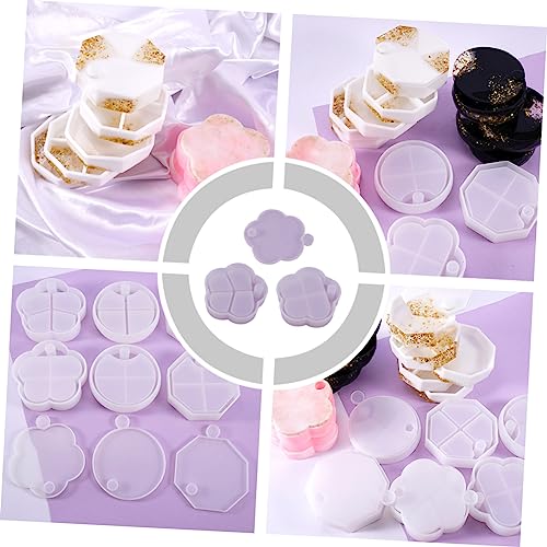AKOOSY 3 Stück Teiliges DIY Silikonform für Mehrschichtige Drehbare Aufbewahrungsbox Kreative Epoxidharz Schmuckdose Multifunktionale Resin Gießform für Schmuck und Dekoration Einfach zu AKOOSY 3 Stück Teiliges DIY Silikonform für Mehrschichtige Drehbare Aufbewahrungsbox Kreative Epoxidharz Schmuckdose Multifunktionale Resin Gießform für Schmuck und Dekoration Einfach zu von AKOOSY