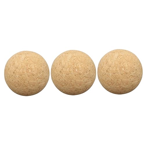AKOOSY 3 Stück Teiliges Ersatzset Holz Fußballbälle für Tischfußball Verschleißfest Mini Zubehör für Einfache Handhabung Klassische Farbe Robust und Langlebig AKOOSY 3 Stück Teiliges Ersatzset Holz Fußballbälle für Tischfußball Verschleißfest Mini Zubehör für Einfache Handhabung Klassische Farbe Robust und Langlebig von AKOOSY