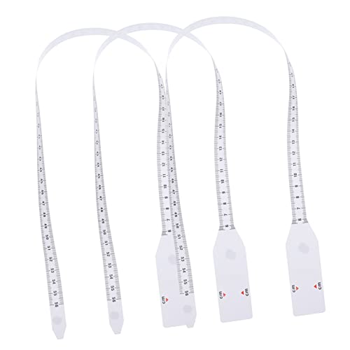 AKOOSY 3 Stück Teiliges Flexibles Weiches Maßband zum von Kopf und Armumfang Einziehbares Schneidermaßband Präzises Tragbares Rollmeter Hautfreundlich und Geruchsneutral AKOOSY 3 Stück Teiliges Flexibles Weiches Maßband zum von Kopf und Armumfang Einziehbares Schneidermaßband Präzises Tragbares Rollmeter Hautfreundlich und Geruchsneutral von AKOOSY