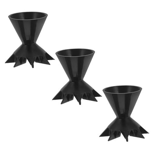 AKOOSY 3 Stück Teiliges Funnel Split Cup Wiederverwendbarer Kunststoff pouring trichter Präzise Farbausgießer für DIY malerei und Acrylfarben Leicht Langlebig Vielseitig für AKOOSY 3 Stück Teiliges Funnel Split Cup Wiederverwendbarer Kunststoff pouring trichter Präzise Farbausgießer für DIY malerei und Acrylfarben Leicht Langlebig Vielseitig für von AKOOSY