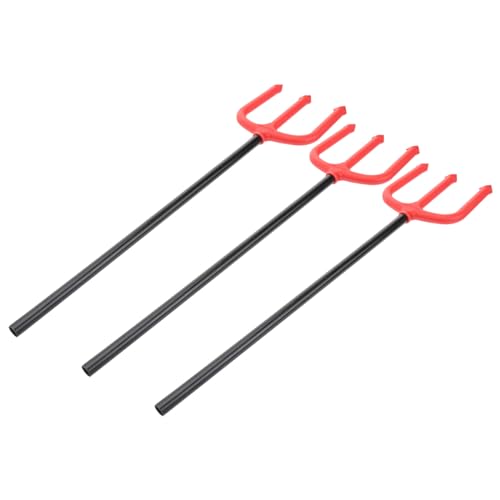 AKOOSY 3 Stück Teiliges Halloween Cheering Trident Gruselige Teufelsgabel Party Deko Ungiftig Geruchlos Langlebiges Festival Accessoire für Kostüm und Cosplay Zufällige AKOOSY 3 Stück Teiliges Halloween Cheering Trident Gruselige Teufelsgabel Party Deko Ungiftig Geruchlos Langlebiges Festival Accessoire für Kostüm und Cosplay Zufällige von AKOOSY