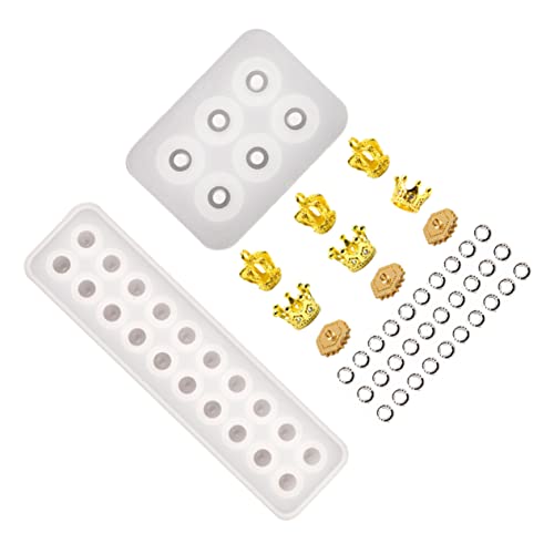 AKOOSY 3 Stück Teiliges Silikon Schmuckanhänger Formen DIY Kristall Tropfen Pendant Gießform für Kreative Schmuckherstellung Einfach zu Verwenden nicht Verformbar und Leicht zu Reinigen AKOOSY 3 Stück Teiliges Silikon Schmuckanhänger Formen DIY Kristall Tropfen Pendant Gießform für Kreative Schmuckherstellung Einfach zu Verwenden nicht Verformbar und Leicht zu Reinigen von AKOOSY