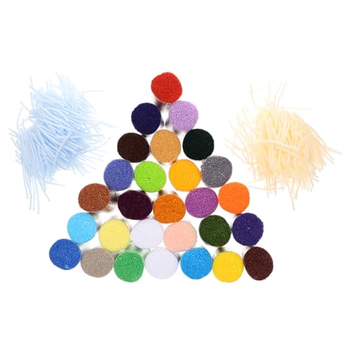 AKOOSY 30 Rollen Farben Precut Garn Leichtes Kompaktes Häkelgarn für DIY Teppichmatten Langlebiges Hautfreundliches Material für Kreative Handarbeiten und Geschenkideen AKOOSY 30 Rollen Farben Precut Garn Leichtes Kompaktes Häkelgarn für DIY Teppichmatten Langlebiges Hautfreundliches Material für Kreative Handarbeiten und Geschenkideen von AKOOSY