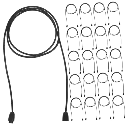 AKOOSY 30 Sätze Teiliges Schwarze Nylon Halskettenbänder mit Abnehmbarem Sicherheitsverschluss Langlebige Ersatzkordeln für Schmuckherstellung Vielseitig für Armbänder Anhänger und AKOOSY 30 Sätze Teiliges Schwarze Nylon Halskettenbänder mit Abnehmbarem Sicherheitsverschluss Langlebige Ersatzkordeln für Schmuckherstellung Vielseitig für Armbänder Anhänger und von AKOOSY