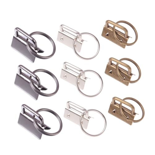 AKOOSY 30 Stück Heckklemmschlüsselkette Lanyard für Schlüssel Schlüsselbund Ring hängend Stichworte Reiz Mode mit Schlüsselanhänger Armband aus Metall AKOOSY 30 Stück Heckklemmschlüsselkette Lanyard für Schlüssel Schlüsselbund Ring hängend Stichworte Reiz Mode mit Schlüsselanhänger Armband aus Metall von AKOOSY