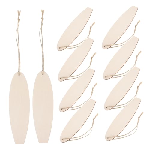 AKOOSY 30 Stück Holz Surfboard Bastelset für Diy Hängedekoration für Strandzimmer und Klassenräume Farbenfrohe Holzplatten für Bastelprojekte AKOOSY 30 Stück Holz Surfboard Bastelset für Diy Hängedekoration für Strandzimmer und Klassenräume Farbenfrohe Holzplatten für Bastelprojekte von AKOOSY