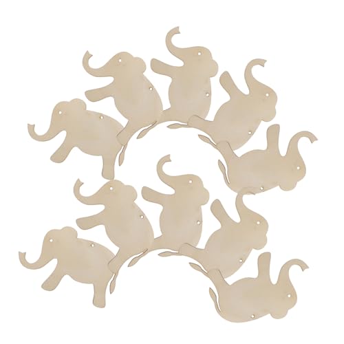 AKOOSY 30 Stück Holzspäne Leeres Etikett Stempeln Holzschilder Zum Basteln Unfertige Holzschilder Gravieren Von Blanko-tags Diy-tiere Aus Holz Holzhandwerk Unvollendet Beige von AKOOSY
