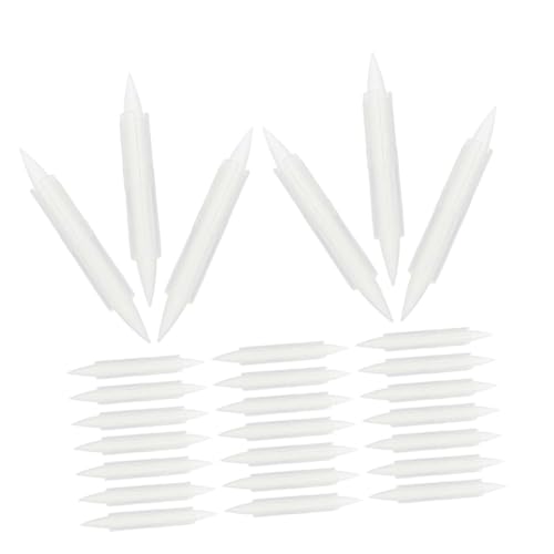 AKOOSY 30 Stück Teiliges Marker Stift Ersatzspitzen Weiche Spitze Marker Nibs für Acrylfarbe Nachfüllbar Geeignet für Zeichnen Malen Graffiti Kunstprojekte AKOOSY 30 Stück Teiliges Marker Stift Ersatzspitzen Weiche Spitze Marker Nibs für Acrylfarbe Nachfüllbar Geeignet für Zeichnen Malen Graffiti Kunstprojekte von AKOOSY