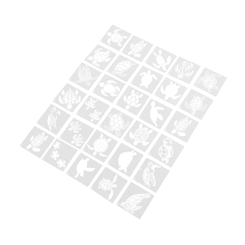 AKOOSY 30 Stück Teiliges Meeresschildkröten schablonen Detaillierte Tiermotive Vielseitig für Schulkunst Bastelprojekte Scrapbooking Wanddekoration DIY Malvorlagen für Kreative AKOOSY 30 Stück Teiliges Meeresschildkröten schablonen Detaillierte Tiermotive Vielseitig für Schulkunst Bastelprojekte Scrapbooking Wanddekoration DIY Malvorlagen für Kreative von AKOOSY