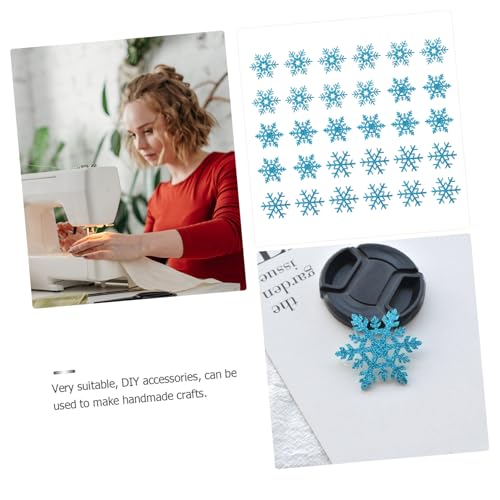 AKOOSY 30 Stück Teiliges Schneeflocken Bügel und Näh Patch Blau Strapazierfähige Stoffapplikationen für Kleidung Schals Schuhe DIY Nähzubehör Waschbar und Hautfreundlich AKOOSY 30 Stück Teiliges Schneeflocken Bügel und Näh Patch Blau Strapazierfähige Stoffapplikationen für Kleidung Schals Schuhe DIY Nähzubehör Waschbar und Hautfreundlich von AKOOSY