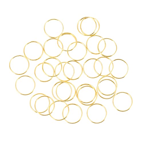 AKOOSY 300 Stück Edelstahl Kristallverbinder Ringe DIY Kronleuchter Verbindungsringe Goldfarbene Metallringe für Lampenschmuck Langlebig Rostfrei Einfach zu Montieren Beleuchtungszubehör AKOOSY 300 Stück Edelstahl Kristallverbinder Ringe DIY Kronleuchter Verbindungsringe Goldfarbene Metallringe für Lampenschmuck Langlebig Rostfrei Einfach zu Montieren Beleuchtungszubehör von AKOOSY