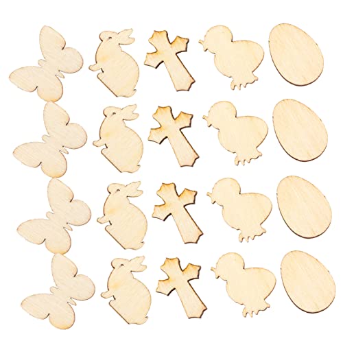 AKOOSY 300 Stück Ostern Selber Machen Dekoration Ei Kreuzdekor Ausgeschnitten Für Ausschnitte Bastelbedarf & Materialien Kaninchen Kreuzen Frühlingsdeko Holz-tags Hölzern AKOOSY 300 Stück Ostern Selber Machen Dekoration Ei Kreuzdekor Ausgeschnitten Für Ausschnitte Bastelbedarf & Materialien Kaninchen Kreuzen Frühlingsdeko Holz-tags Hölzern von AKOOSY