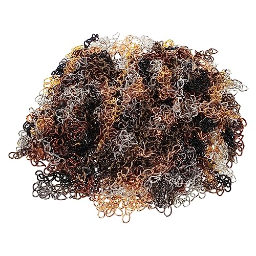 AKOOSY 300 Stück Schmuckverlängerungsketten Verlängerungskette aus Robustem für Halsketten Armbänder DIY Schmuckherstellung Zubehör AKOOSY 300 Stück Schmuckverlängerungsketten Verlängerungskette aus Robustem für Halsketten Armbänder DIY Schmuckherstellung Zubehör von AKOOSY