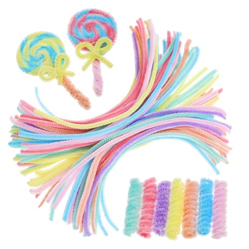 AKOOSY 300 Stück Teiliges Chenille draht Bastelset Lange Flauschige Biegsame Stäbchen für DIY Dekorationen Vielseitige Bastelmaterialien Robust und Farbintensiv für Kreative AKOOSY 300 Stück Teiliges Chenille draht Bastelset Lange Flauschige Biegsame Stäbchen für DIY Dekorationen Vielseitige Bastelmaterialien Robust und Farbintensiv für Kreative von AKOOSY